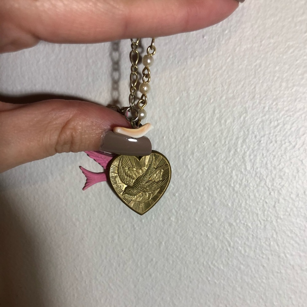 Bird Necklace